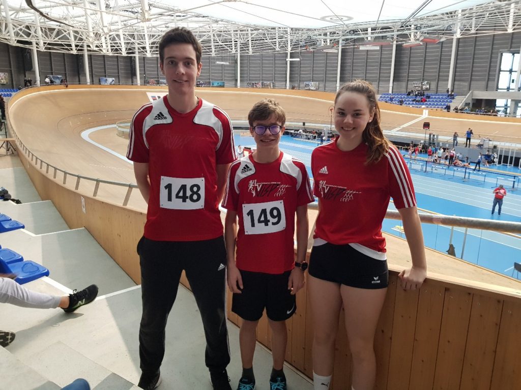 Entraînements d'athlétisme
